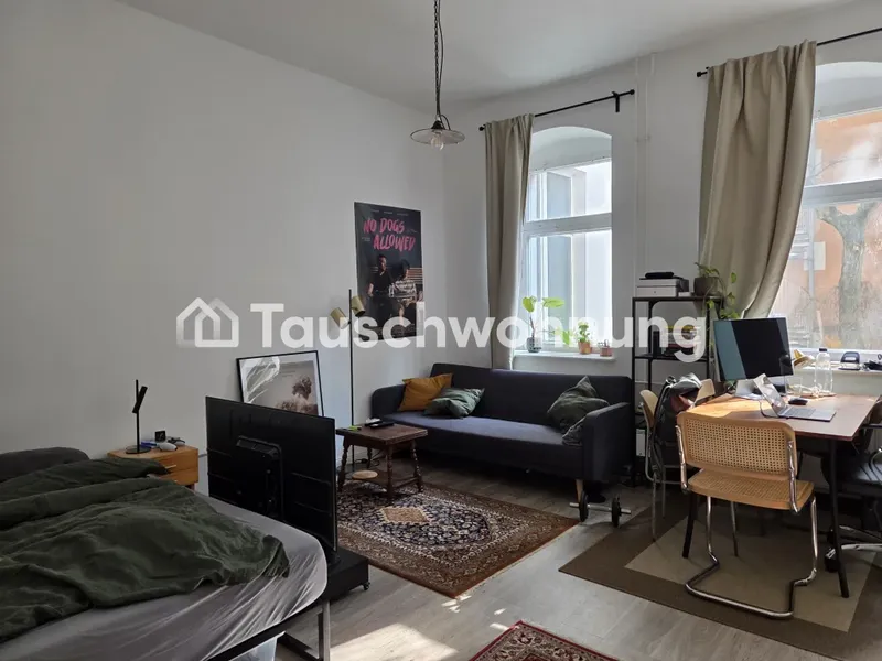 Tauschwohnung: 1-Zimmer (Schönhauser Allee/Prenzlauer Berg) gegen min 2-Zi. — photo 1